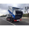 Guranteed 100% Dongfeng CUMMINS 180hp caminhão de transferência de resíduos